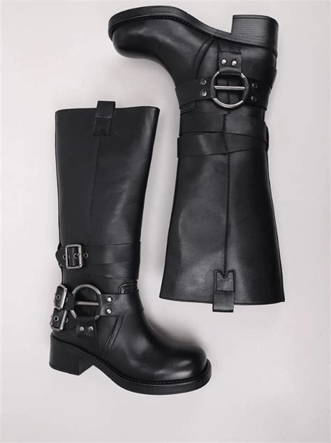 Botas Moteras Para Mujeres 